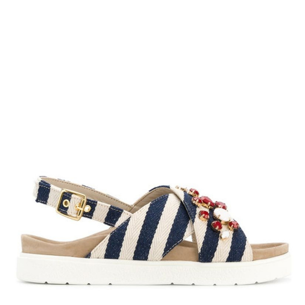 Inuikii BLUESTRIPES sandal